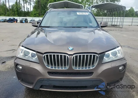 2014 BMW X3 xDrive28I from USA, damaged, VIN 5UXWX9C59E0D39513